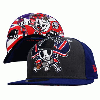 Tokidoki Gentlemanas Label - 7 1/4